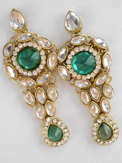 Kundan Earrings